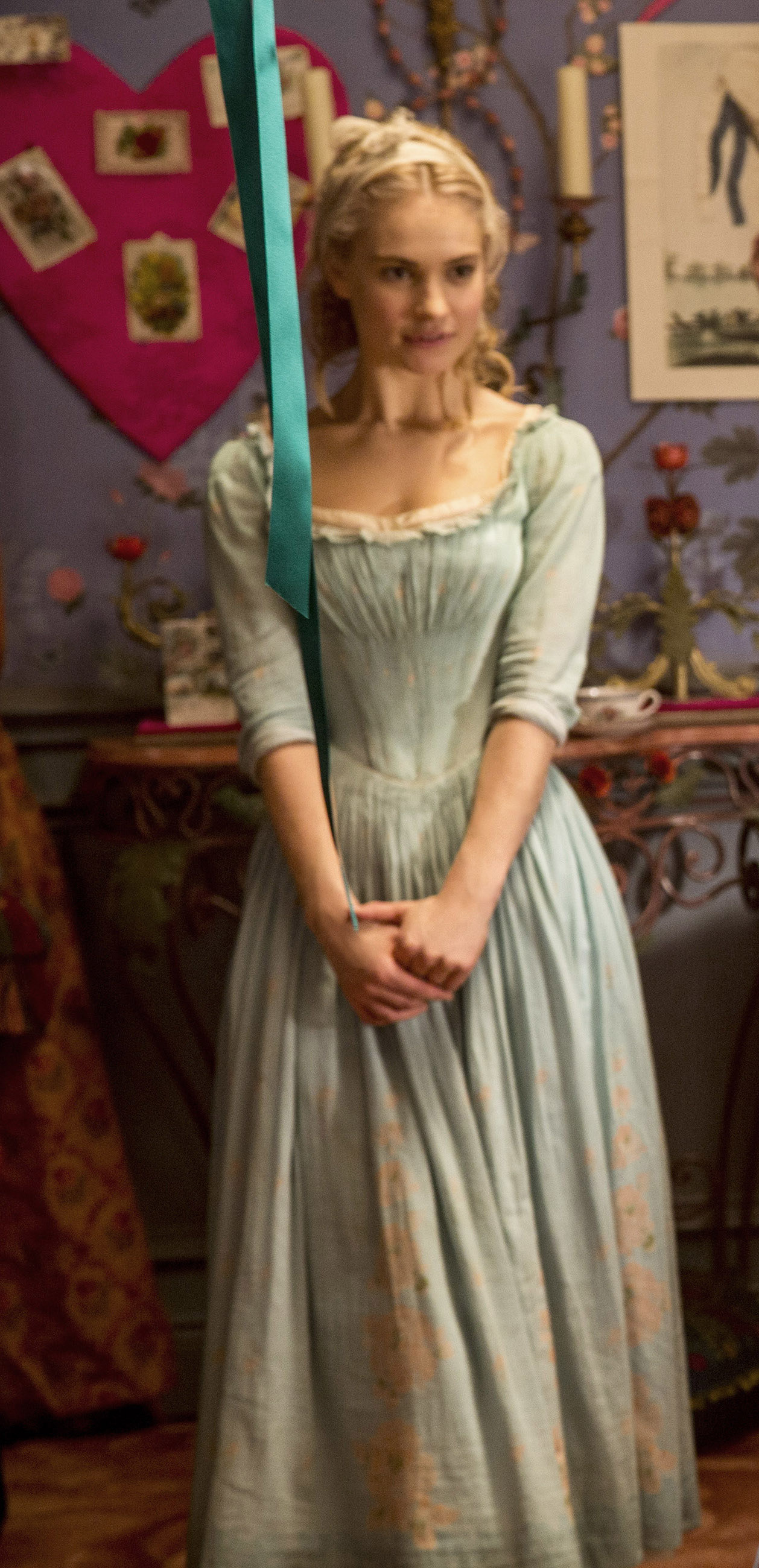 Cinderella 2015 shop peasant dress