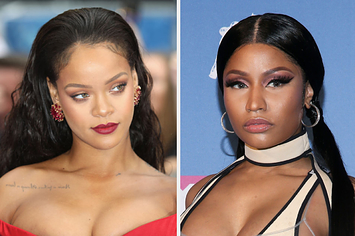 Rihanna Fucking - Nicki Minaj And Rihanna Pic Broke The Whole Internet