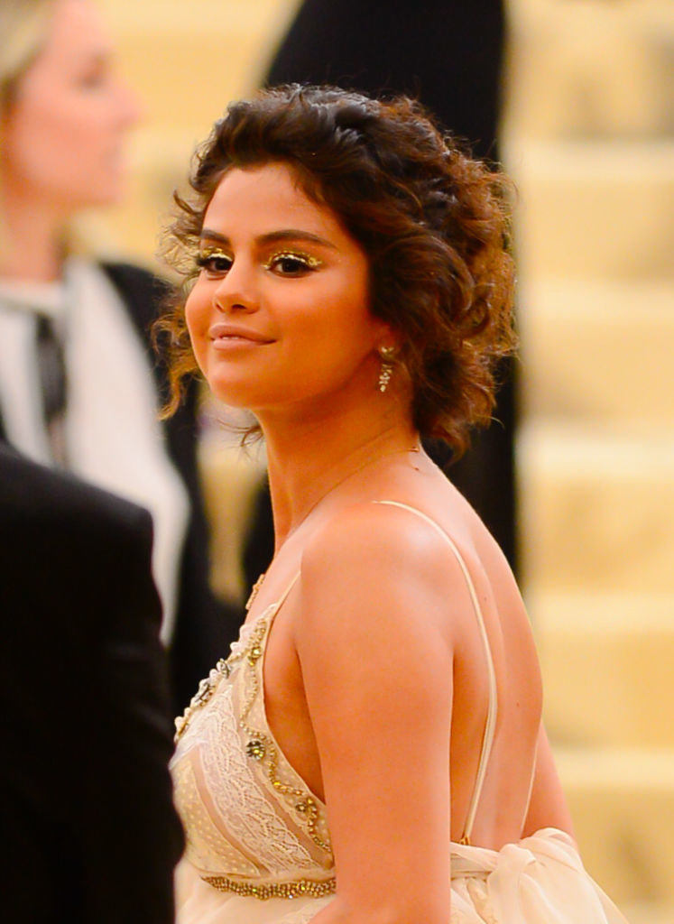 Selena Gomez attends the Heavenly Bodies: Fashion &amp;amp; The Catholic Imagination Costume Institute Gala