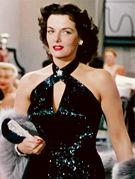 Dorothy Shaw wearing a halter dress