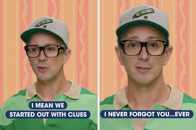 Steve Burns Interview: 'Blues Clues' Return, Death Rumors, Depression