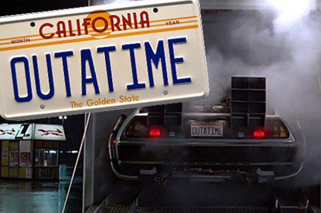 Only Movie Buffs Will Be Able To Guess The Movie From Just A License Plate