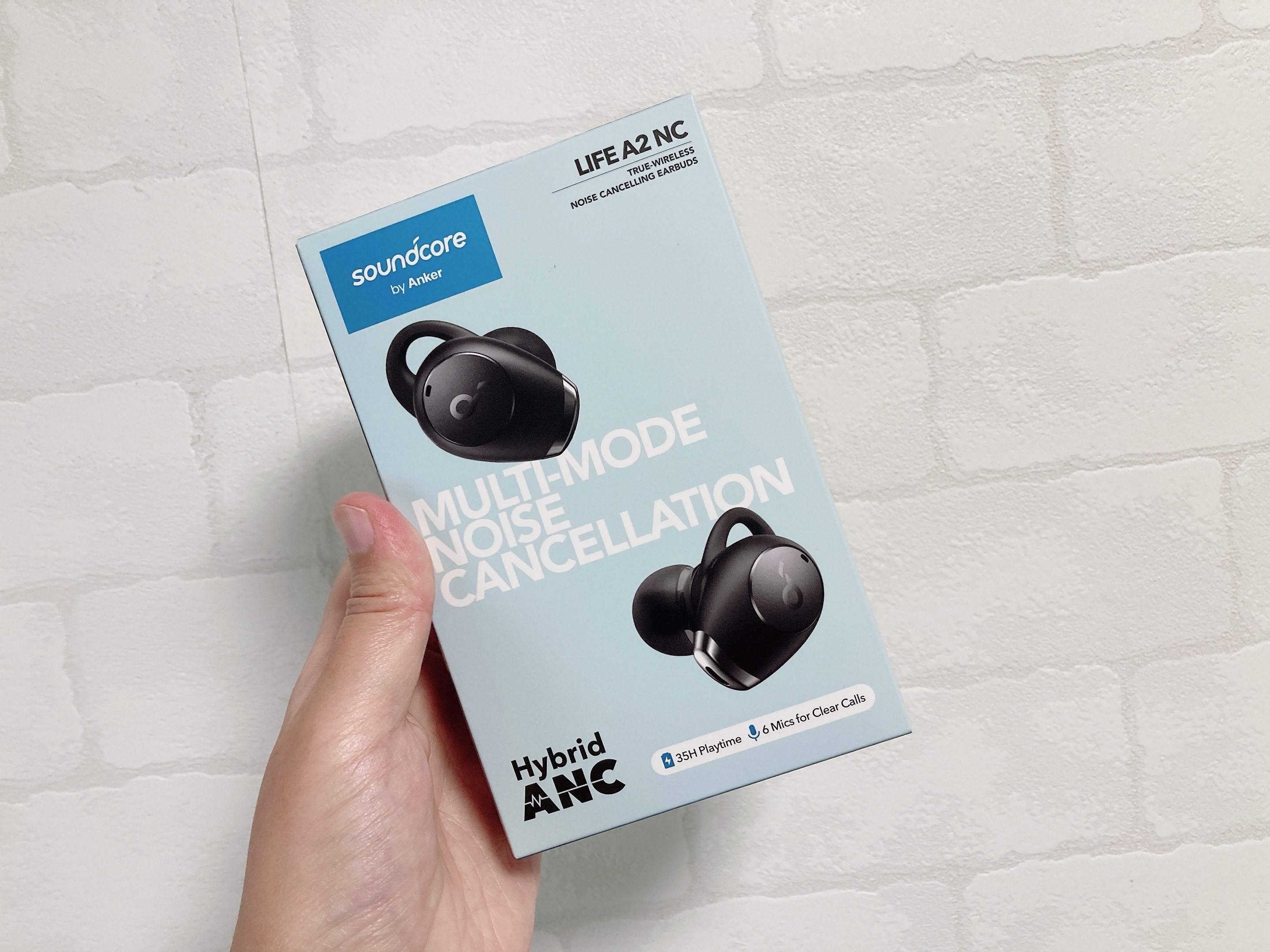 ワイヤレスイヤホン Anker Soundcore Life A2 NC - イヤフォン