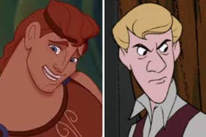 Hercules and Roger from 101 Dalmations