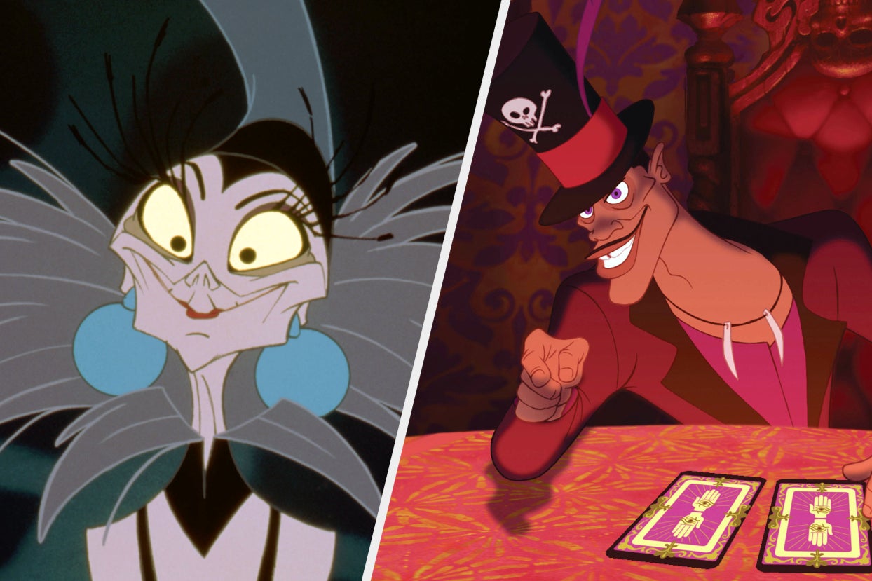 Yzma and Dr. Facilier 