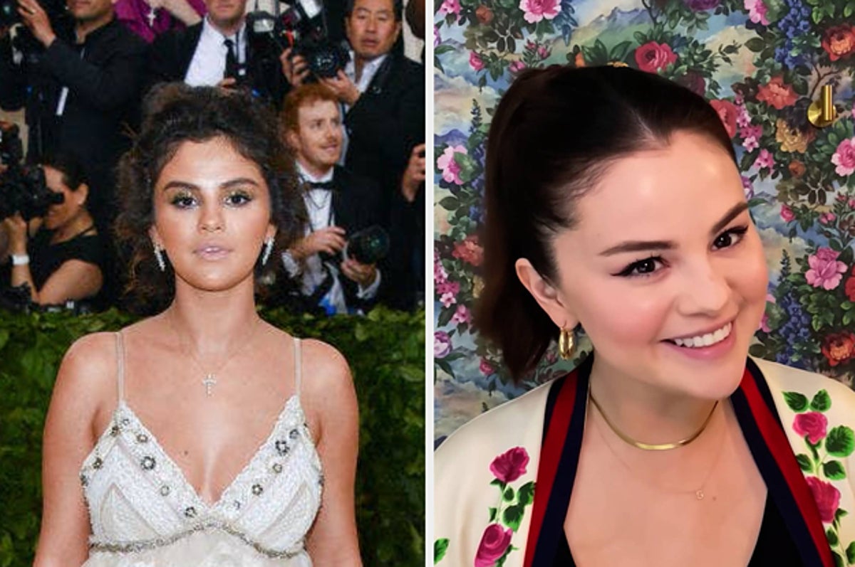 Selena Gomez Wears Coach Dress at 2018 Met Gala