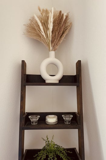 Jasmin's picture of the dried pampas bunch