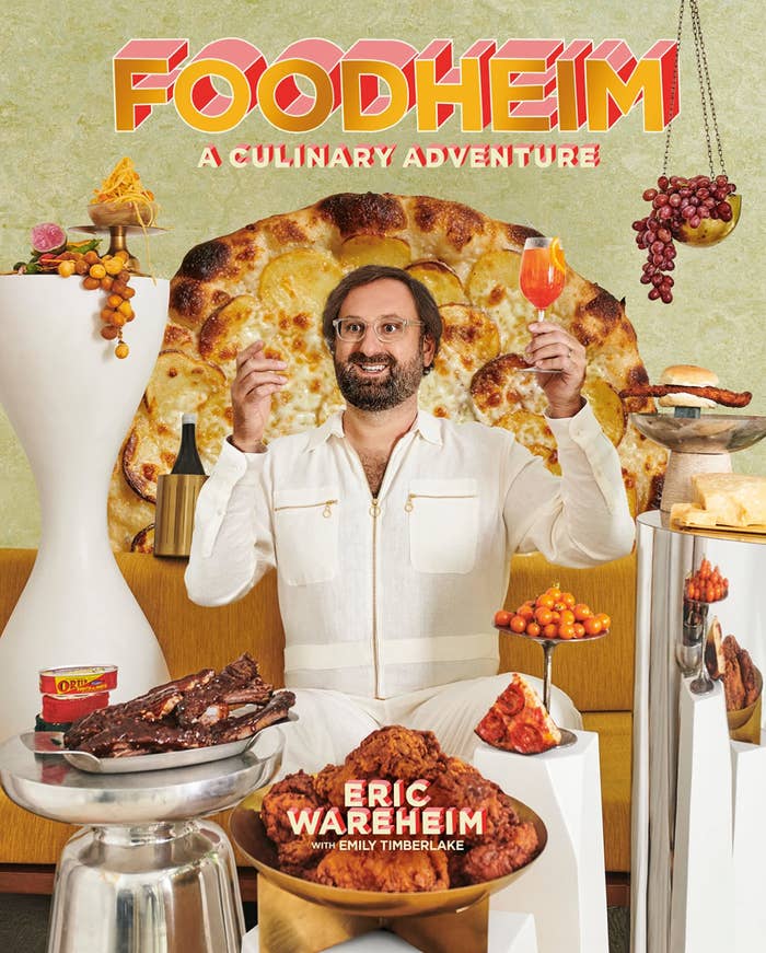 The cover of FOODHEIM: A Culinary Adventure [A Cookbook]