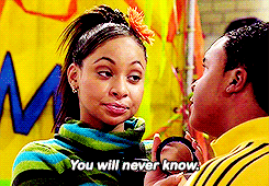 Raven Baxter saying &#x27;You will never know&#x27;