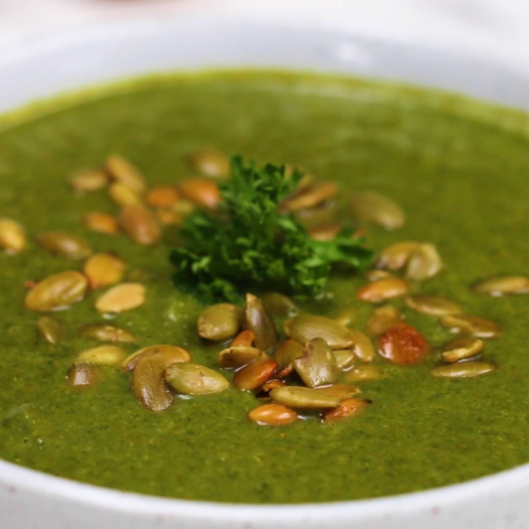 Veggie-Packed Green Soup