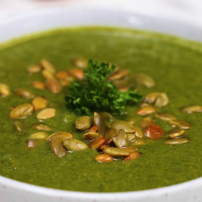 Veggie-Packed Green Soup