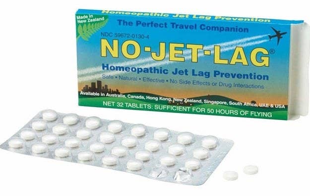 The jet lag pills