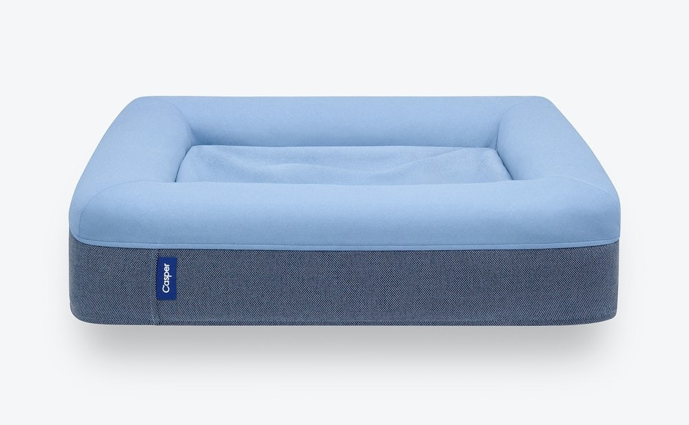 foam bed that looks a little like an inflatable bed