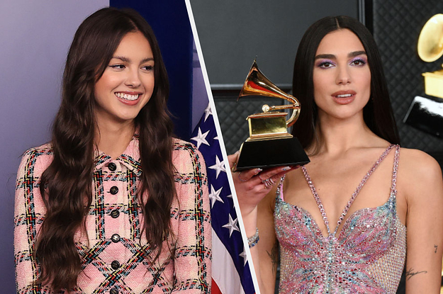 Olivia Rodrigo and Dua Lipa