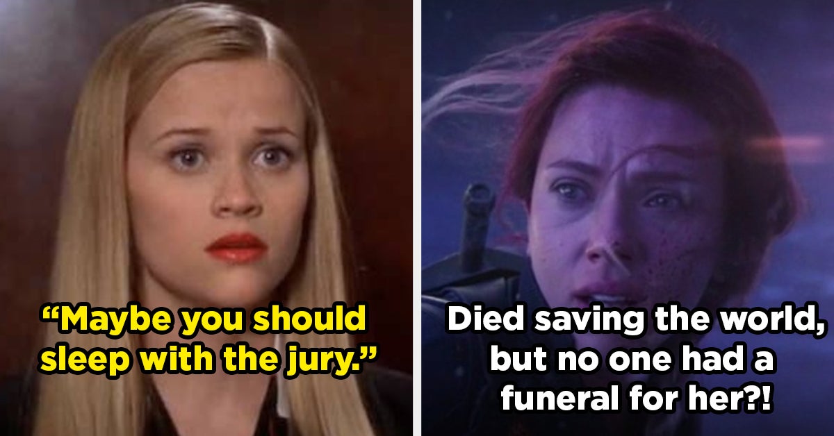 15 Suuuuuper Obvious "They Ran Out Of Ideas" Movie Plots That Never Should Have Happened