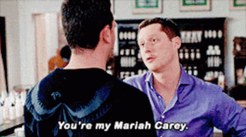 Patrick tells David that he&#x27;s his Mariah Carey