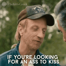 Roland tells Johnny that if he&#x27;s looking for an ass to kiss, it&#x27;s his
