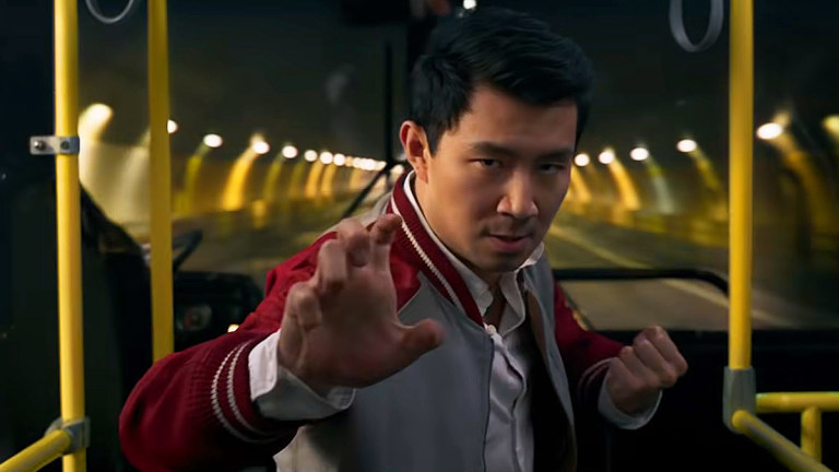 Simu Liu in Shang-Chi and the Legend of the Ten Rings