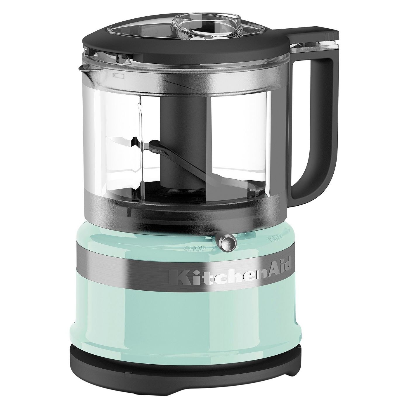 mint green kitchenaid food chopper