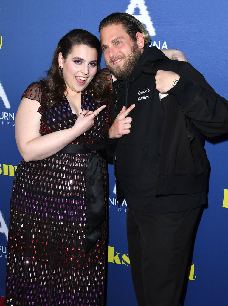 17 Beanie Feldstein And Jonah Hill Sibling Photos