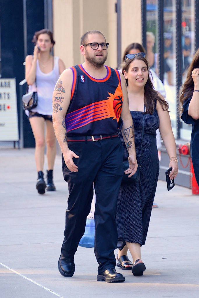 17 Beanie Feldstein And Jonah Hill Sibling Photos