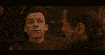 Spider-Man disappearing
