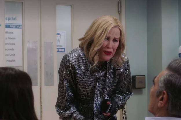 Moira talks to Johnny