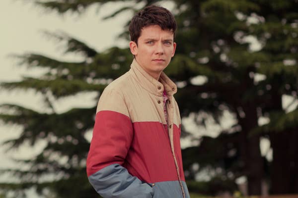 Asa Butterfield in Sex Education