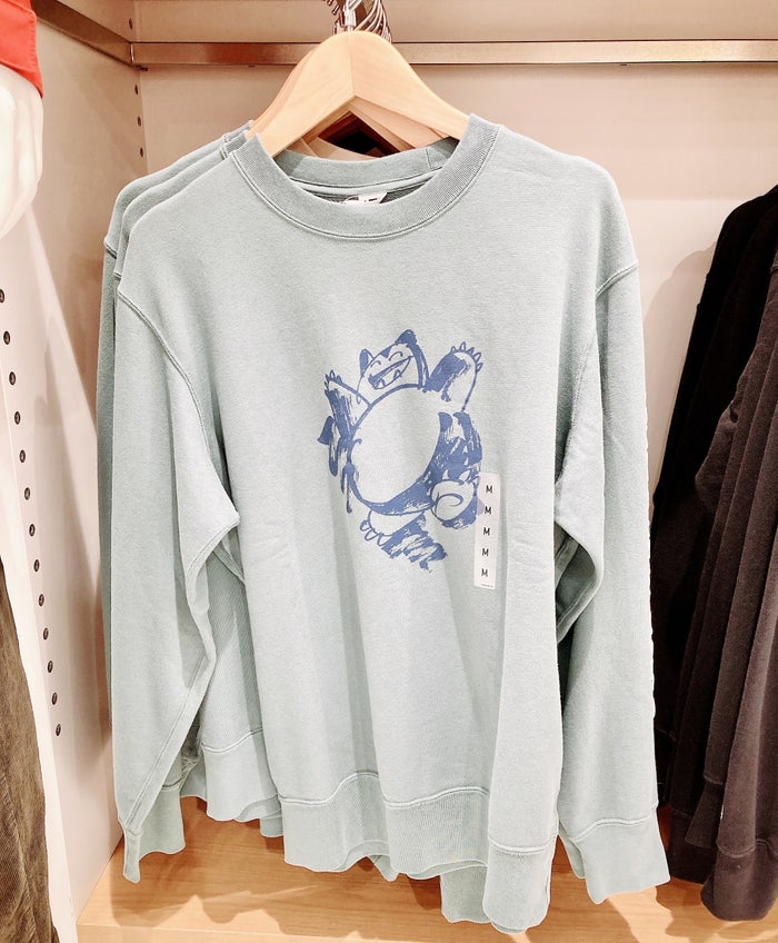 こんなの買っちゃうよユニクロさん！！！「主張しすぎない」ポケモンのスウェット、さり気ないデザインがお洒落すぎる。