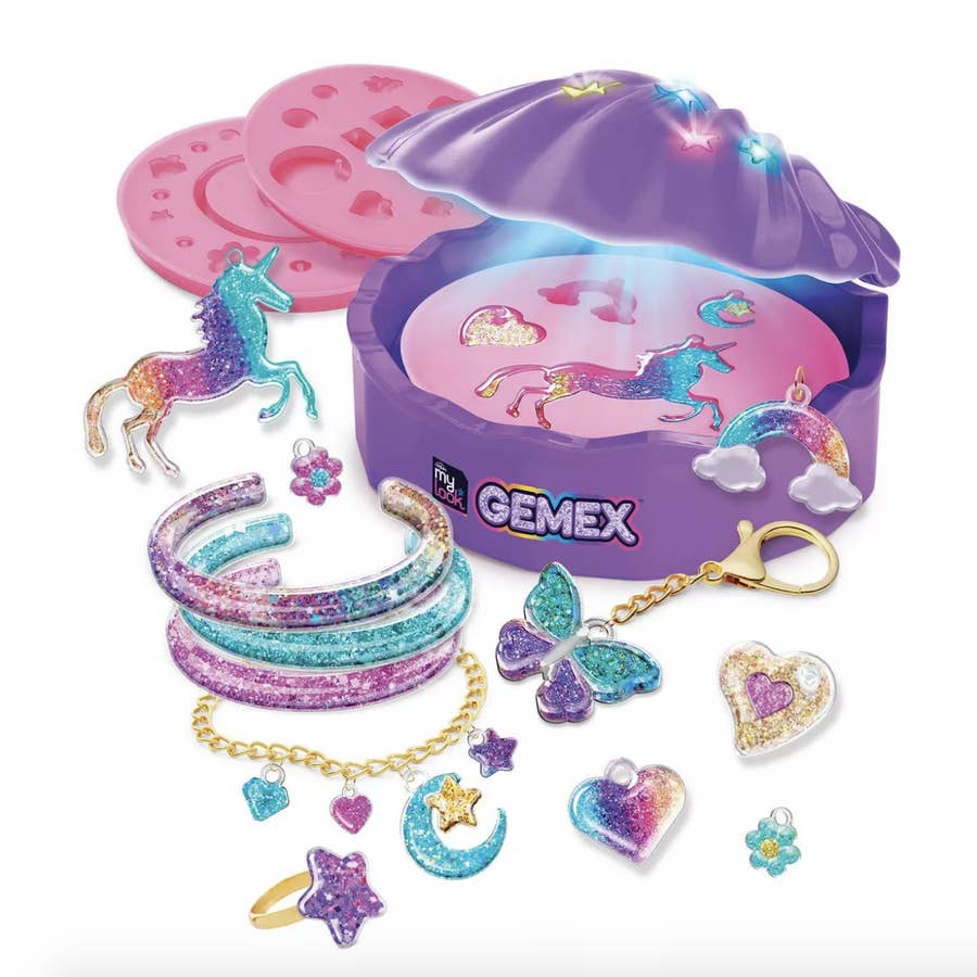 Gifts For 5 6 7 8 9 10 Year Old Girls Kids Jewelry Making Kits 11