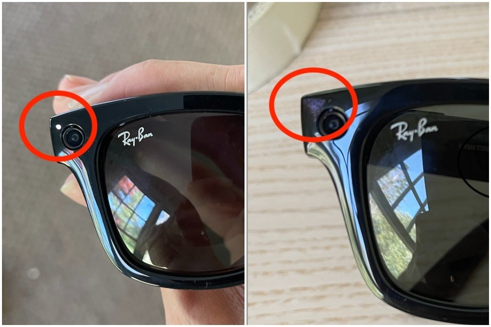 ray ban virtual camera