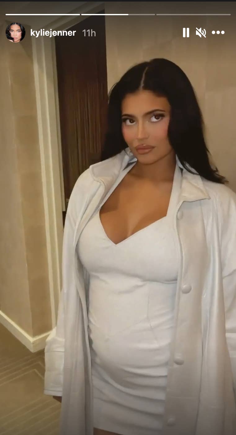 kylie jenner pregnant brown dress Waited my whole pregnancy to use the Kylie Jenner 34 weeks pregnant sound , ., Follow us @fashion.pregnancy for more , ., ., ., ., ., ., ., ., Cc @jenmariegreer , #pregnancy #pregnantmom