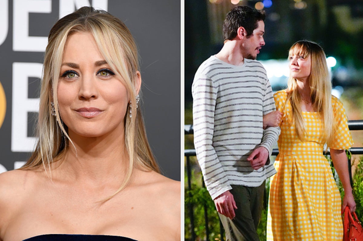 Kaley Cuoco Uncensored Porn - Kaley Cuoco Fans Theorize Pete Davidson Romance After She Denied Husband  Spousal Support In Divorce