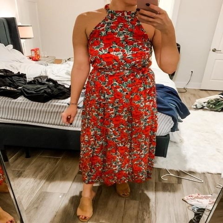 30 Stylish Amazon Dresses To Wear To A Fall Wedding