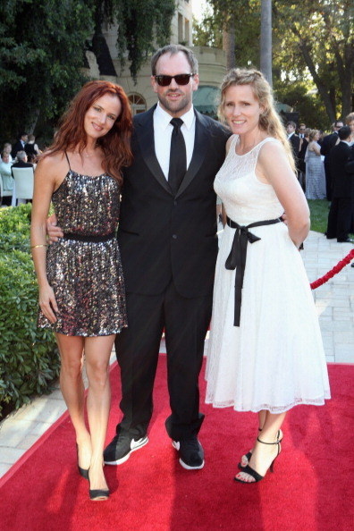 Juliette, Ethan, and Brandy standing together