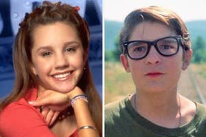 Amanda Bynes and Corey Feldman