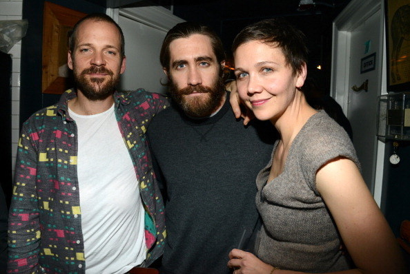 Peter, Jake, and Maggie standing together