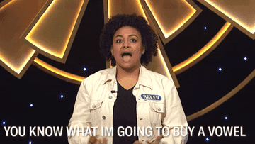 Raven-Symoné says, &quot;You know what? I&#x27;m gonna buy a vowel. I&#x27;ve always wanted to say that.&quot;