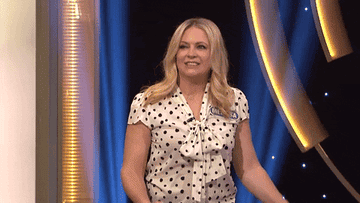 Melissa Joan Hart says, &quot;So close! OK, I&#x27;m going to spin again.&quot;