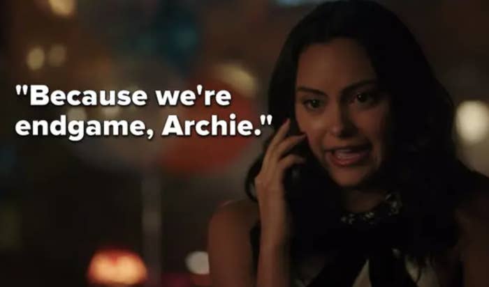 &quot;because we&#x27;re endgame, Archie&quot;