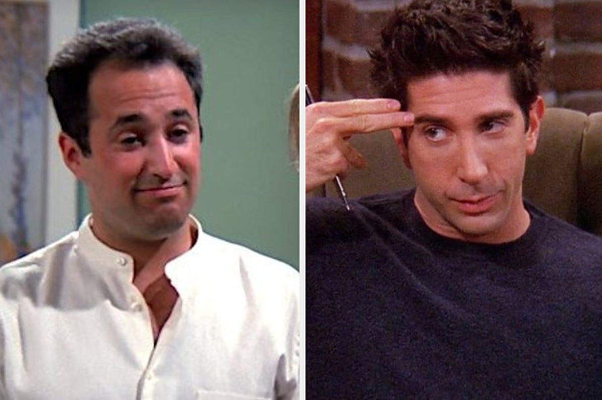 Friends': Who are the men Rachel Green dated