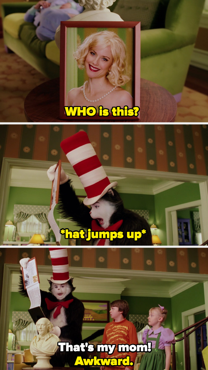 Cat In The Hat Bonkers Movie Moments