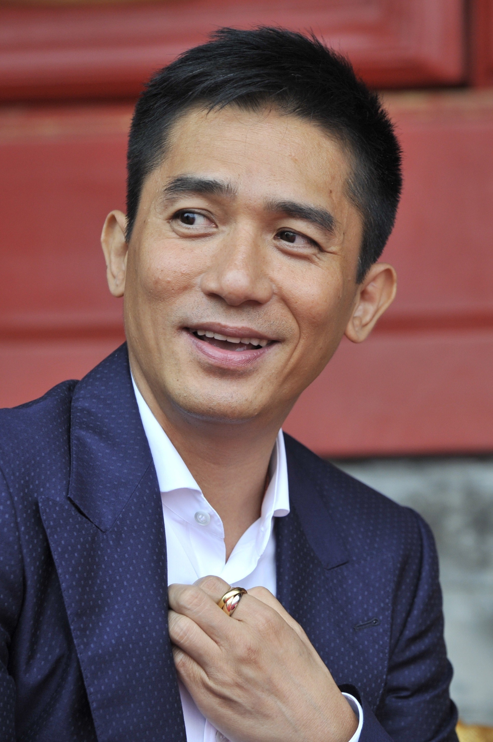 Tony Leung on the red carpet