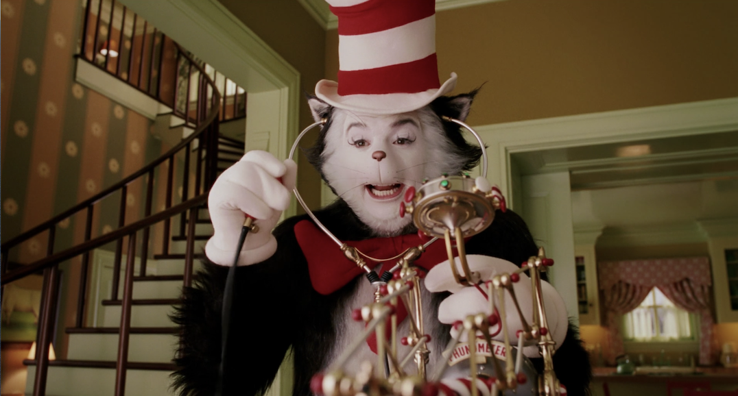 cat in the hat movie characters