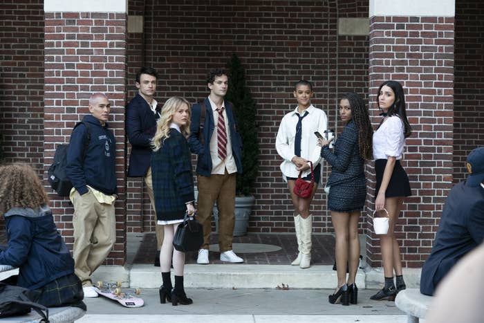 &quot;Gossip Girl&quot; reboot cast