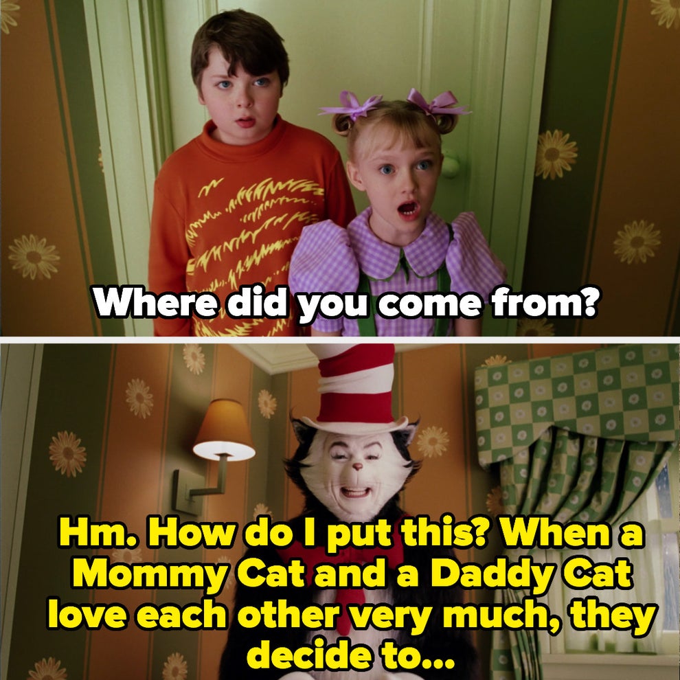 "Cat In The Hat" Bonkers Movie Moments