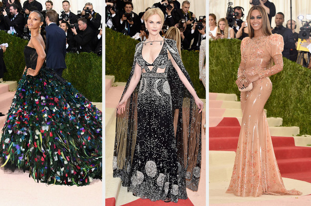 Met Gala Red Carpet Looks Over The Past Decade Poll