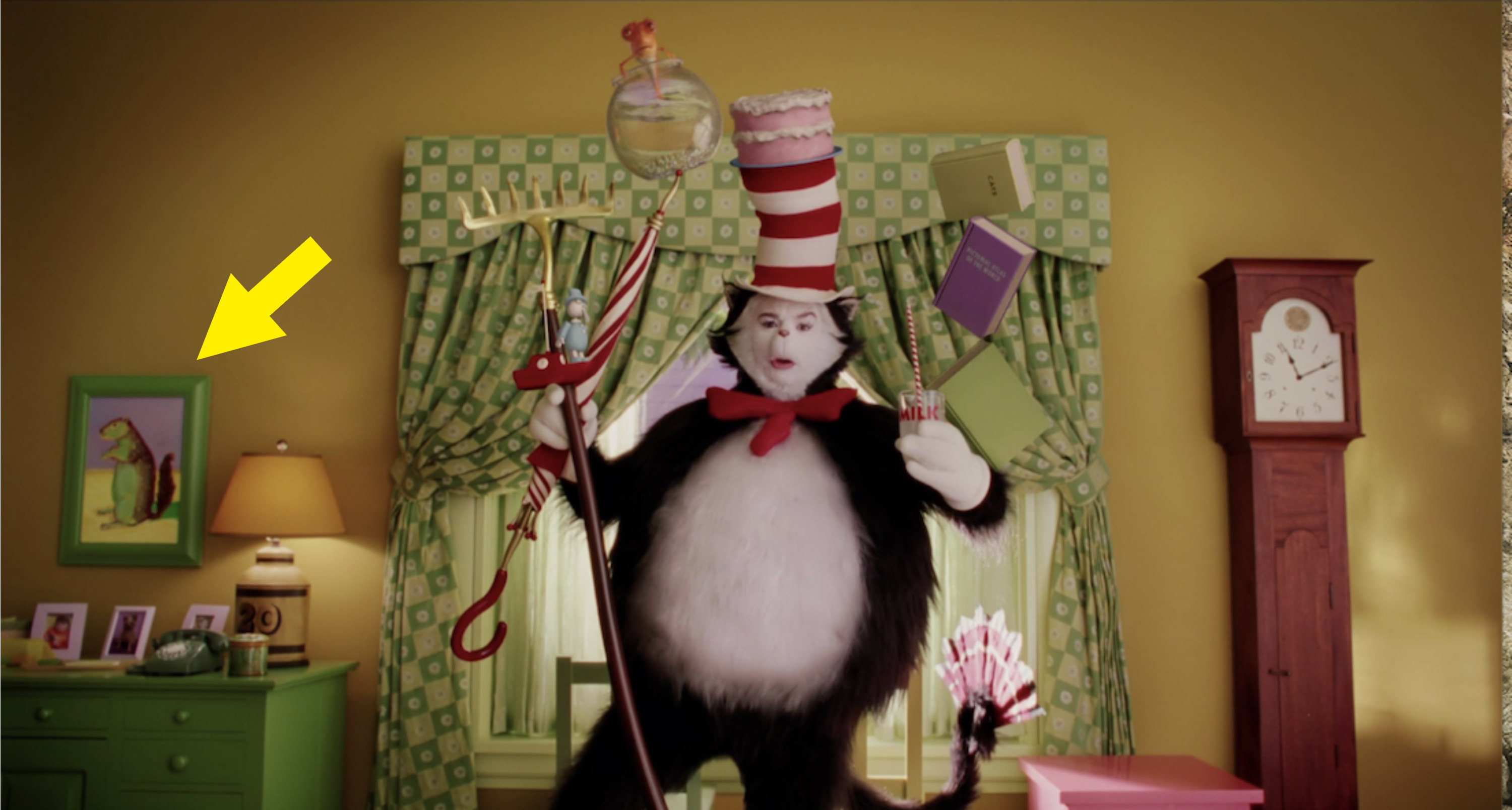 Cat in the hat sales live