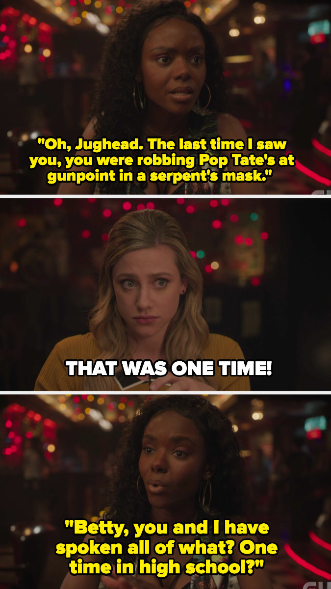 Josie calls out Betty and Jughead for how they treated her in high school