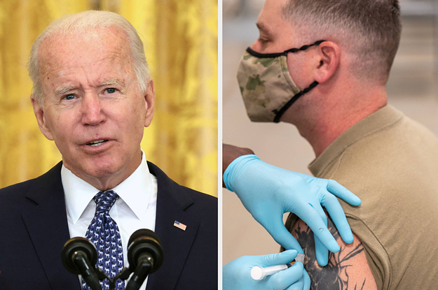 Biden Plans To Mandate COVID Vaccines For All Federal Workers And Large Employers